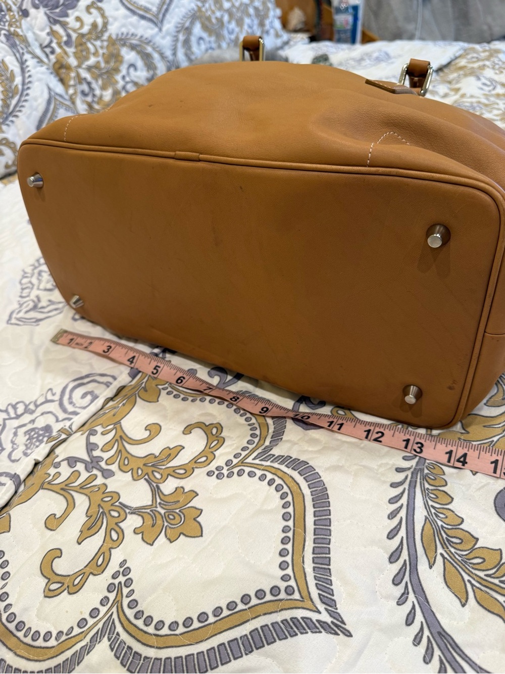 Coach vintage shopper open tote glove tanned leather - Picture 8 of 14